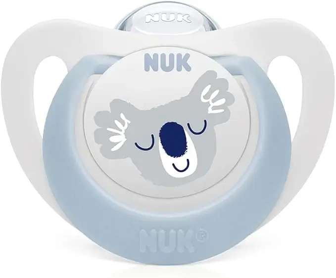 NUK Chupeta Star