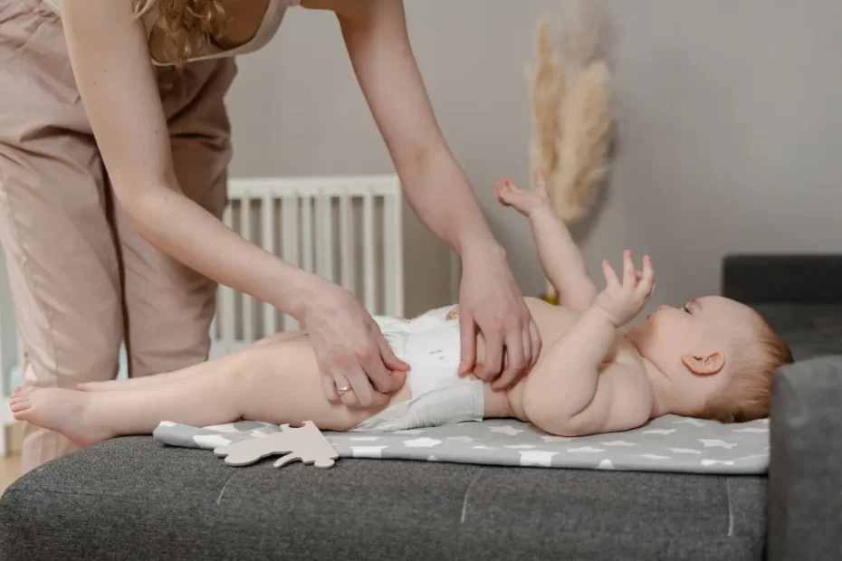 Fralda noturna para bebês com alta absorção e conforto