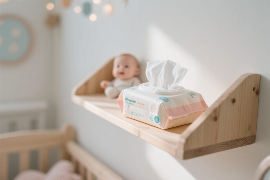 CLIN OFF Lenço Umedecido Praticidade para Mães Modernas