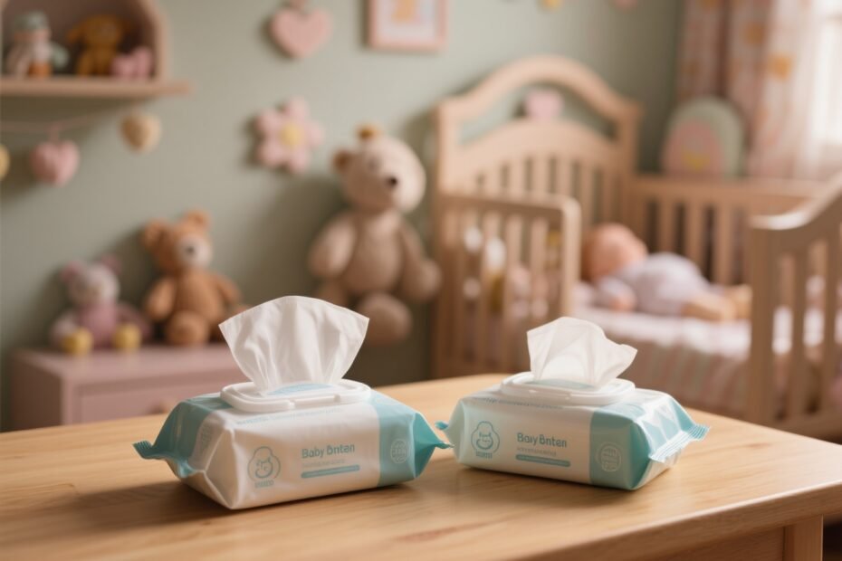 Descubra a FEELCLEAN Toalha Umedecida Recém Nascido 50Un