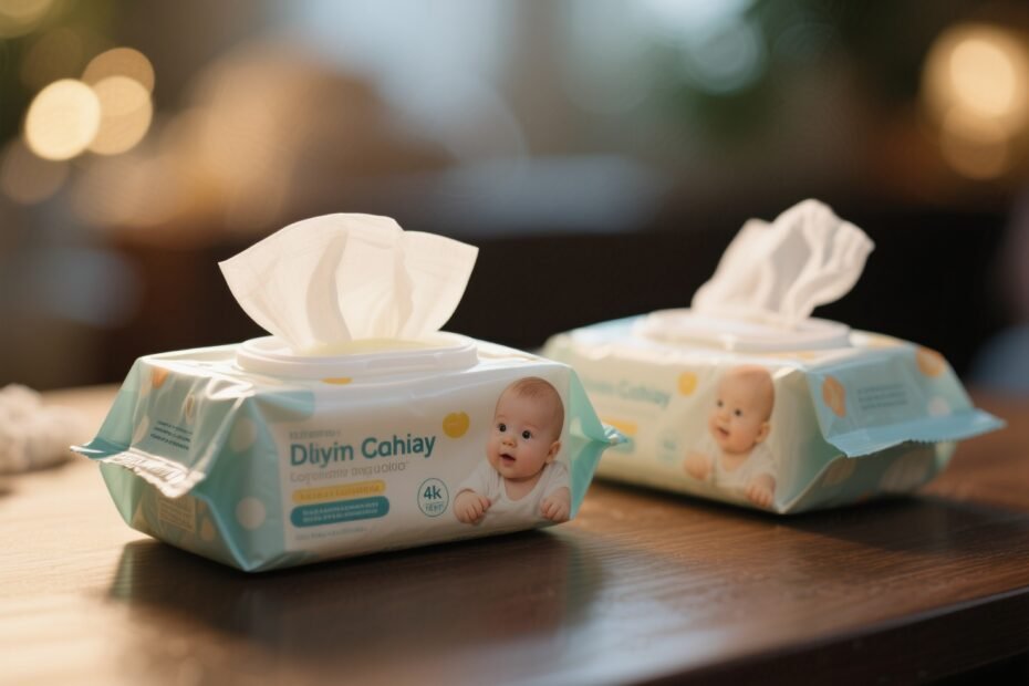 Descubra as Vantagens das Toalhas Umedecidas Meu Bebê