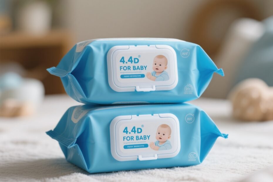 Descubra o Granado Lenço Bebê Protegendo a Pele Sensível