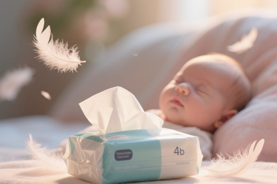 Descubra o KIT TOALHA UMEDECIDA BABY BYN PARA RECÉM-NASCIDO