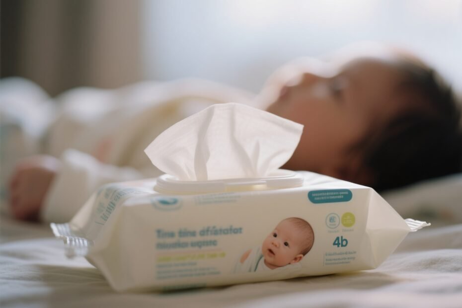 Descubra o KIT TOALHA UMEDECIDA BABY BYN Praticidade para Bebês