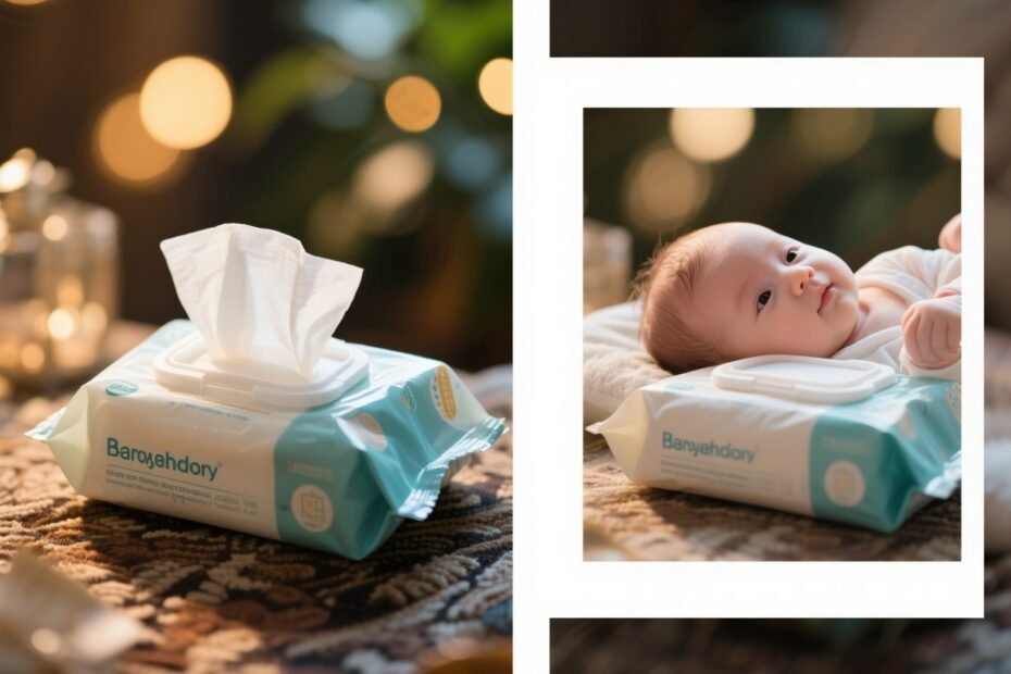 Descubra o Lenço Umedecido Baby Softly para Bebês