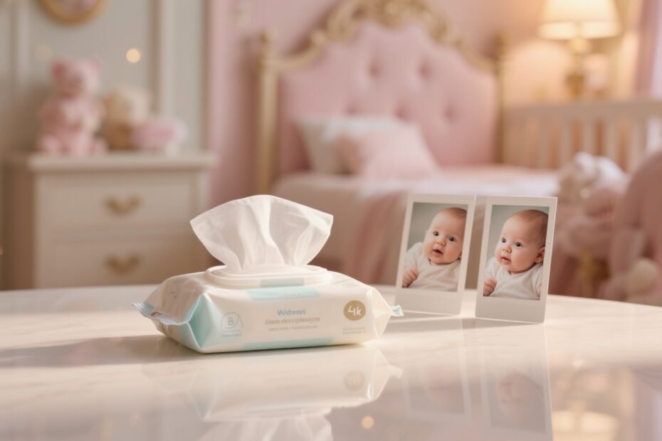Descubra o Lenço Umedecido Baby Softly para Bebês