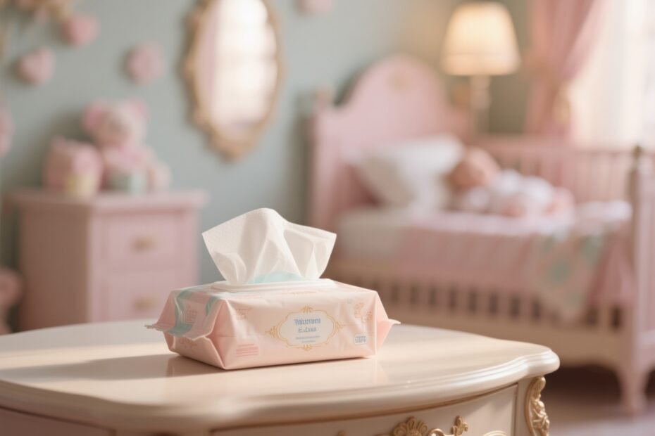 Descubra o Meu Bebê Toalha Umedecida Soft 100 folhas