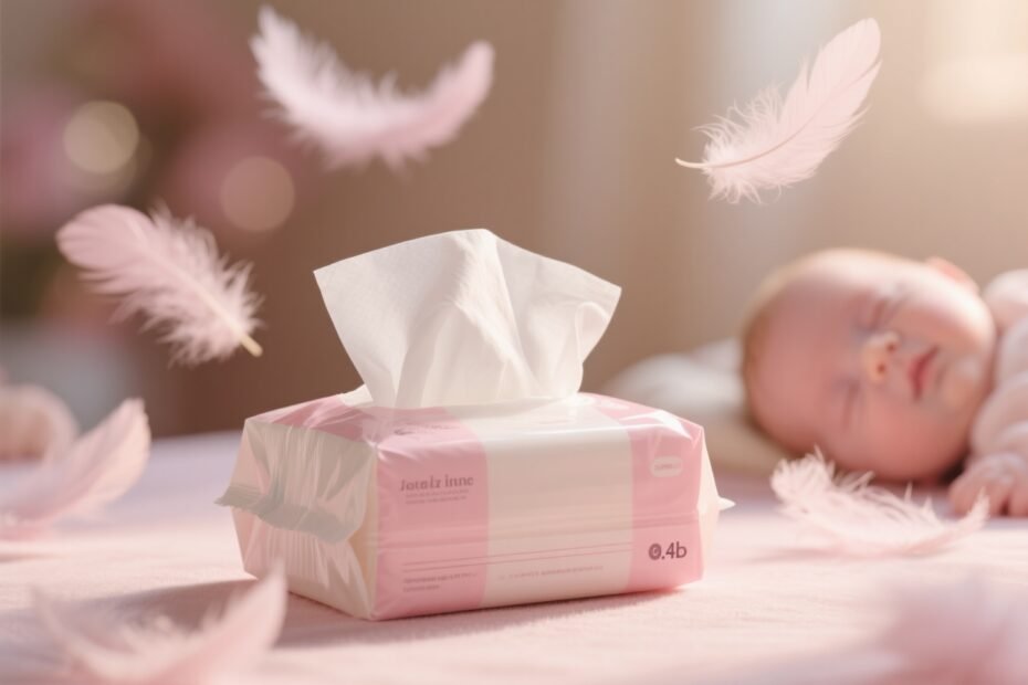 Descubra os Lenços Umedecidos Slow Baby da Lanossi