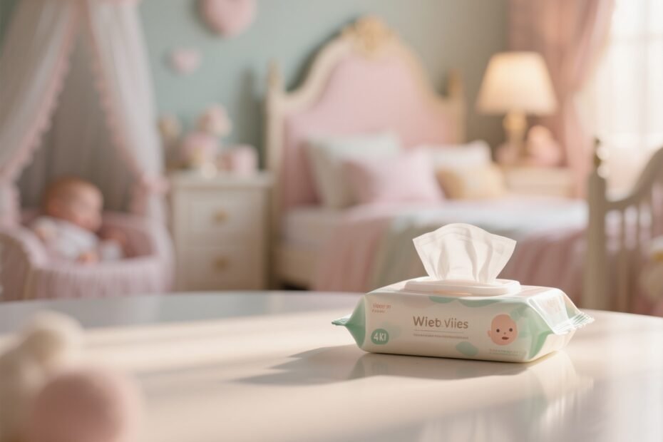 Descubra os Lenços Umedecidos Slow Baby da Lanossi