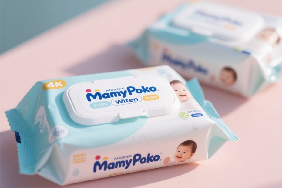 Descubra os MamyPoko Lenços Umedecidos Edição Limitada