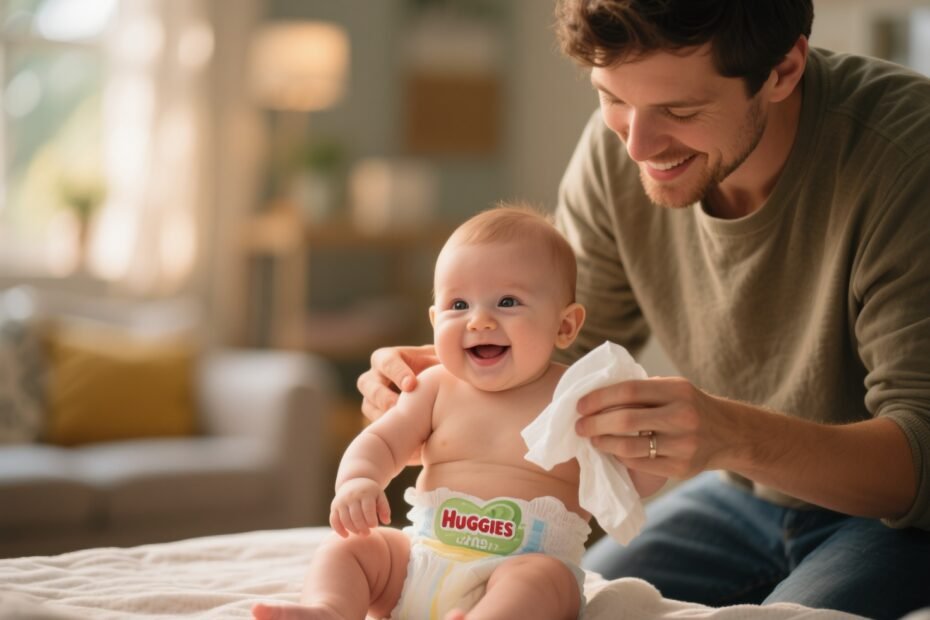 Huggies Lenços Umedecidos A Solução Prática para Mães
