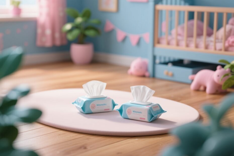 Kit Conjunto 01 Lenço e Chupeta Proteção Ideal para o Bebê