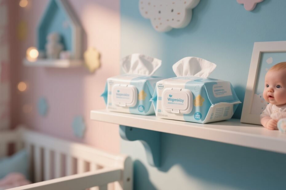 LENÇO UMEDECIDO USE IT BALDE AZUL O Melhor para Mães