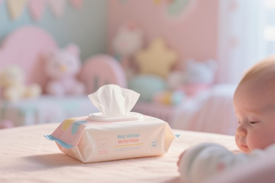 Lenço Umedecido Baby Softly Cuidado Ideal para Bebês