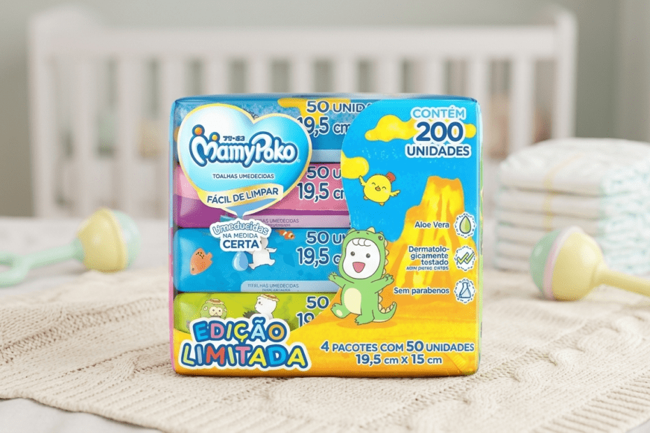 Lenço Umedecido Mamypoko