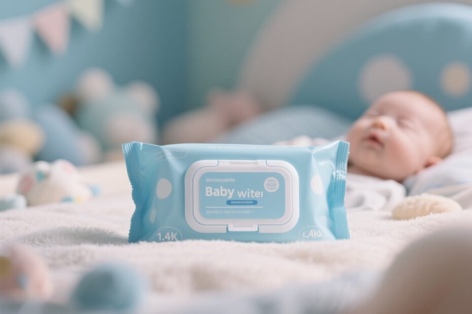 Lenço Umedecido Toque da Seda Neve O Melhor para Bebês