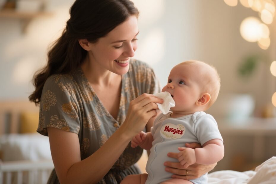 Lenços Umedecidos Huggies Supreme Care O Melhor para Bebês