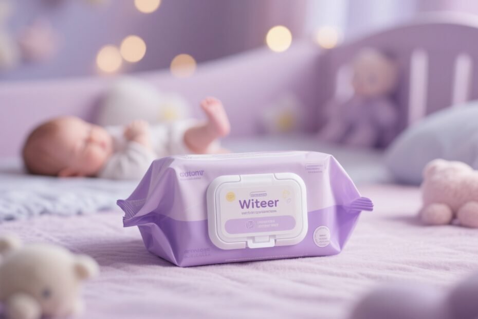 Lenços Umedecidos Pampers Conforto e Praticidade na Maternidade