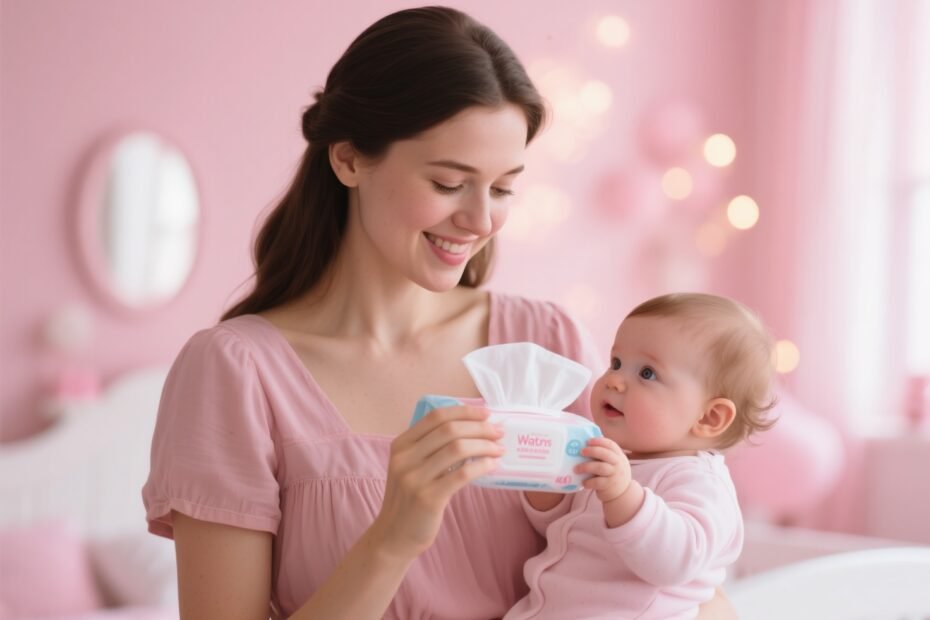 Lenços Umedecidos Praticidade e Conforto para Mães