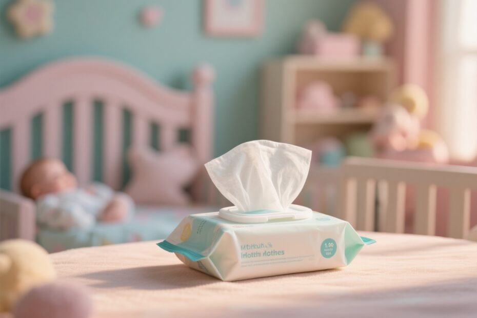 Lenços Umedecidos Premium A Proteção Ideal para Bebês