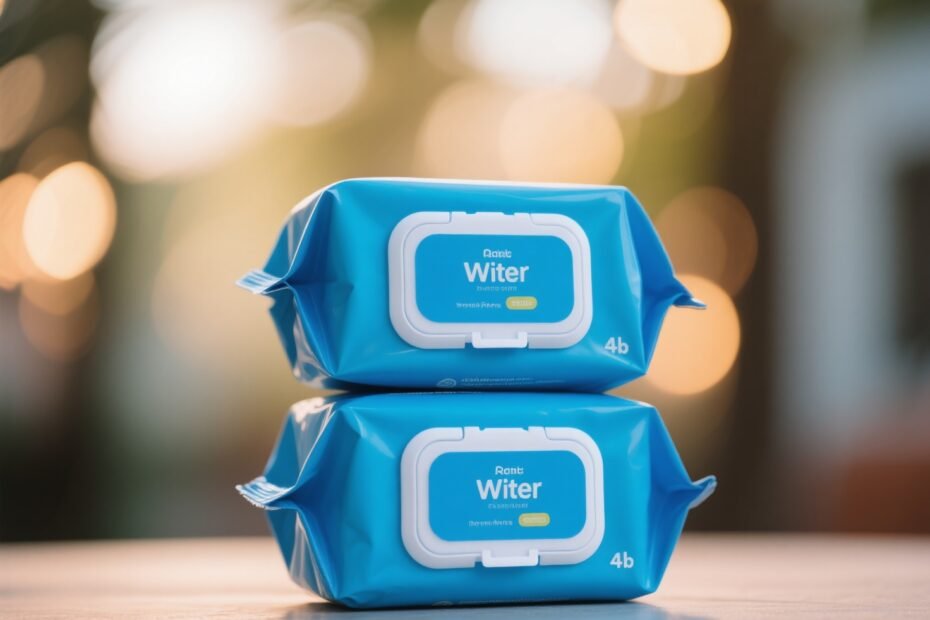 Lenços Umedecidos Premium Proteção Ideal para Seu Bebê