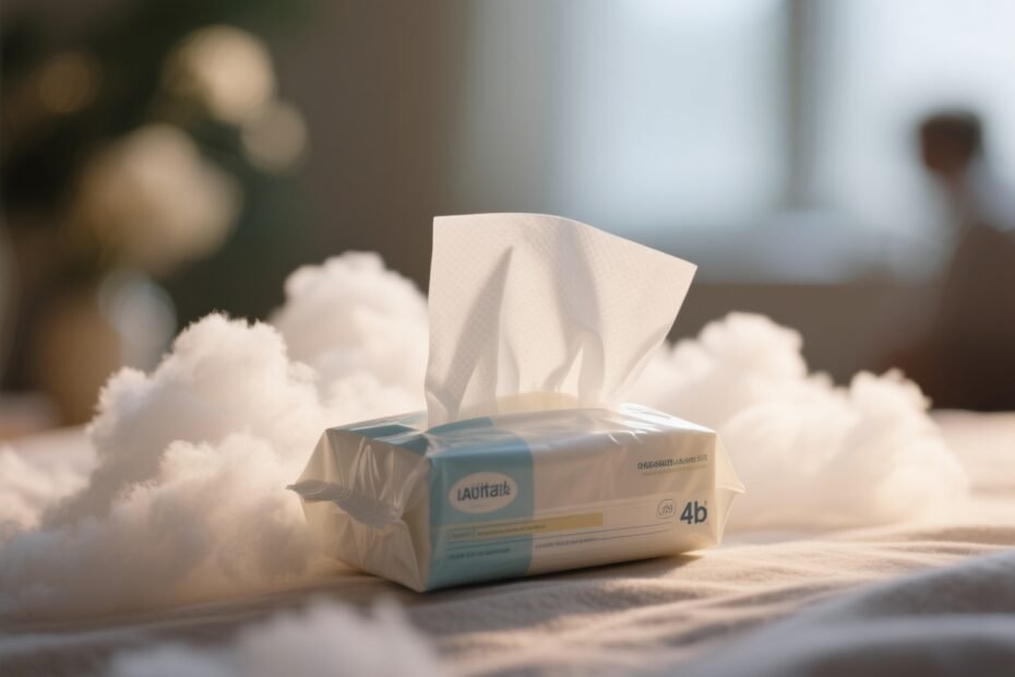 Lenços Umedecidos Toalha Geriátrica Conforto e Praticidade