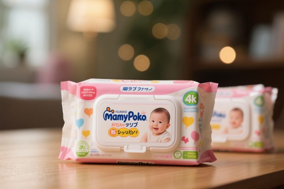 MamyPoko Lenços Umedecidos A Edição Limitada Que Você Precisa!