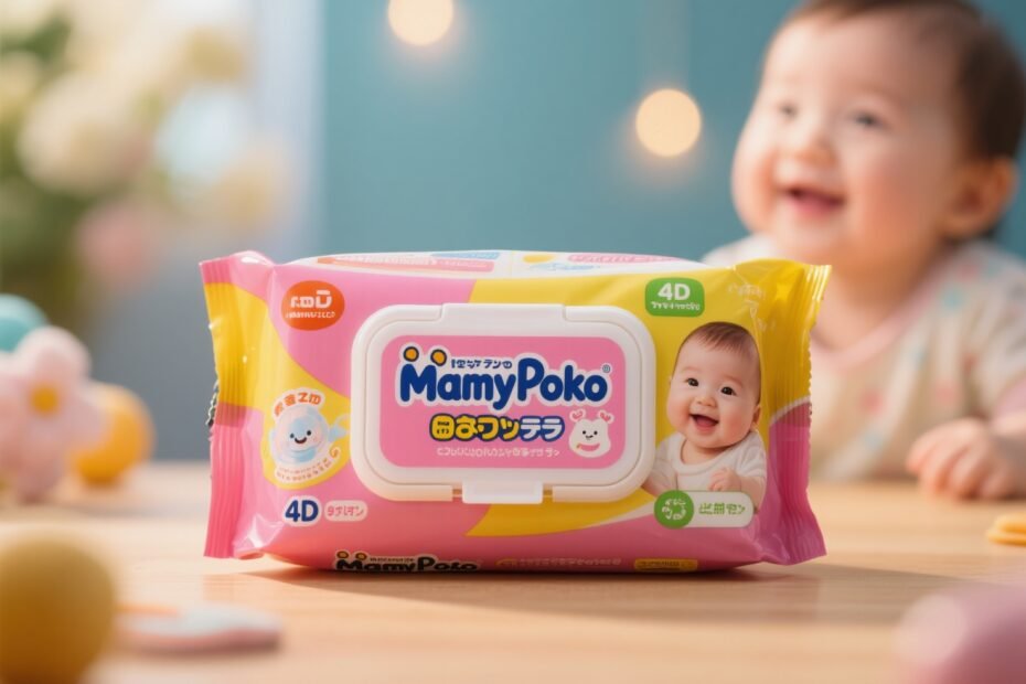 MamyPoko Lenços Umedecidos Conheça a Edição Limitada