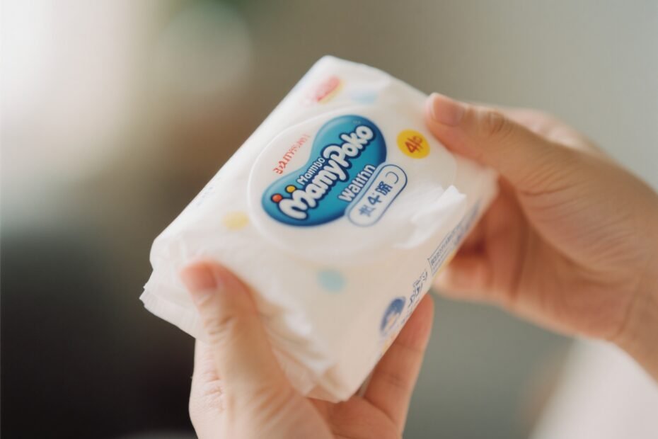 MamyPoko Lenços Umedecidos Edição Limitada 200 Unidades