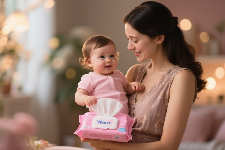 Mili Toalhinha Umedec O Que é e Como Usar em Maternidade