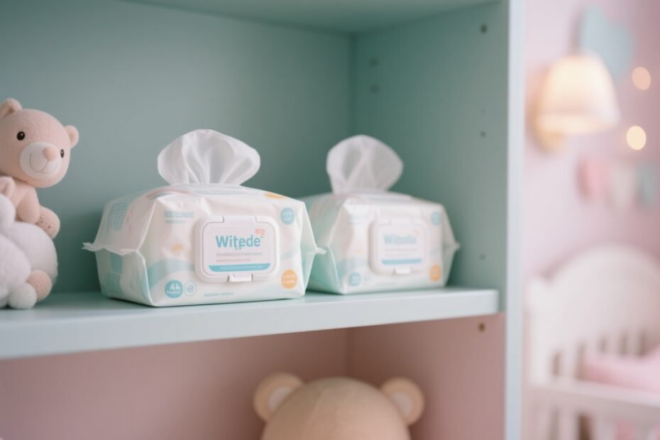 Toalhas Umedecidas Soft and Protect A Escolha Ideal para Mães