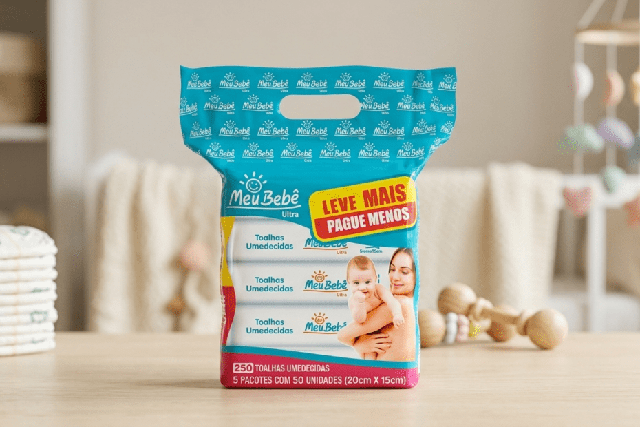 Vip Wipes Umedecidas para Bebês