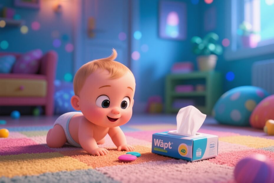 CLIN OFF Lenço Umedecido O Melhor para Mães e Bebês