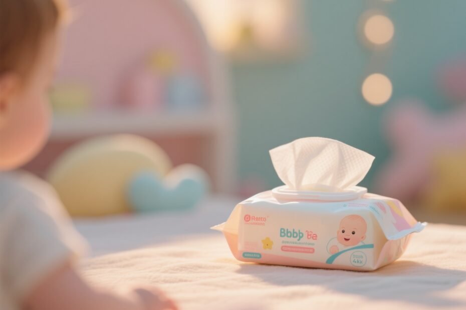 Descubra a Toalha Umedecida Personalidade Baby Total Care