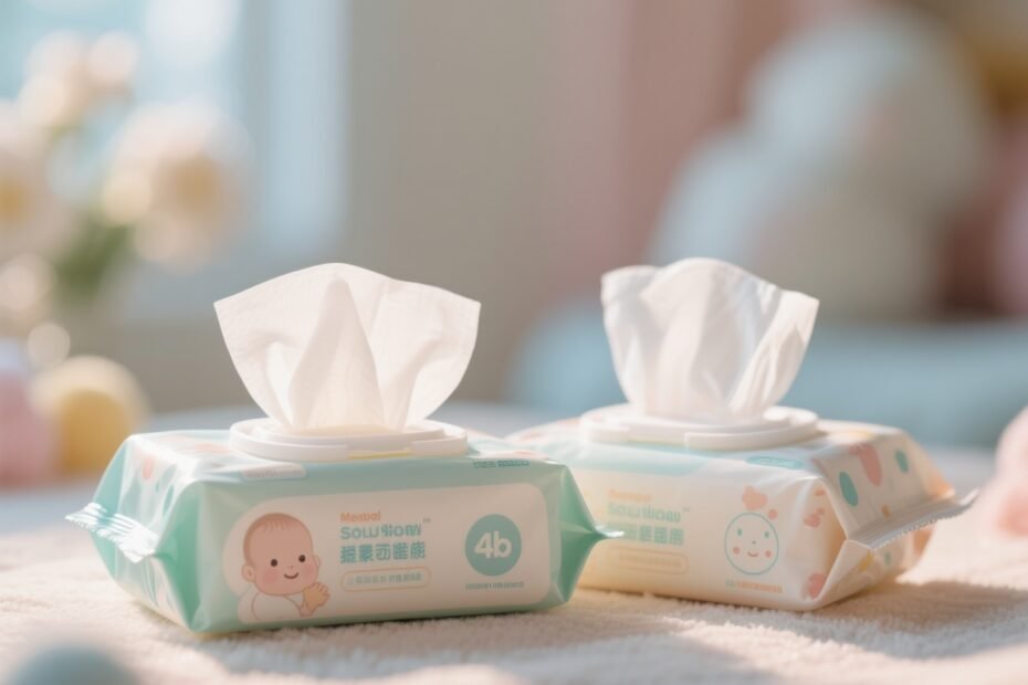 Descubra o Lenço Umedecido Baby Softly para Bebês
