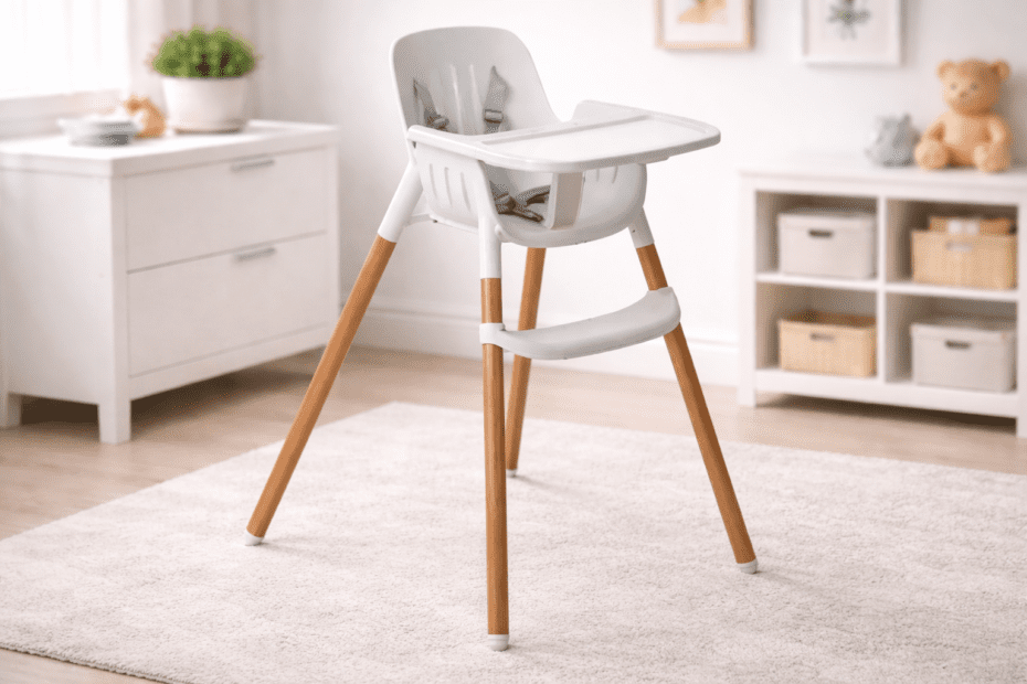 Descubra a Burigotto Cadeira De Refeição Poke