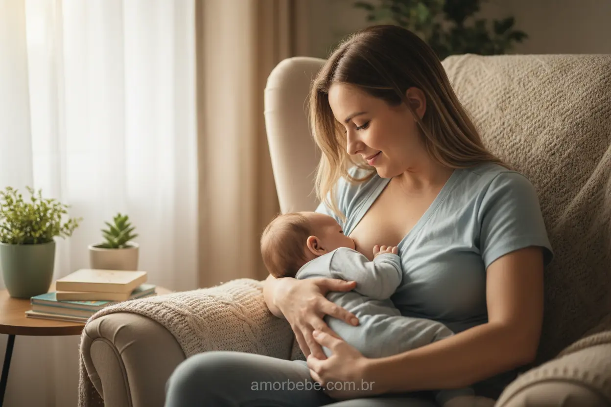 Mãe dando banho em bebê de 4 meses