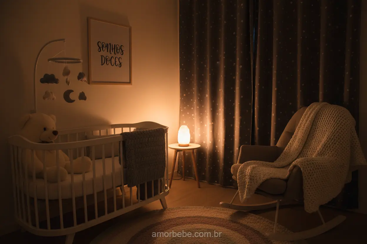 Ambiente ideal para o sono do bebê ambiente para o sono do bebê