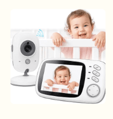 Babá Eletrônica Câmera