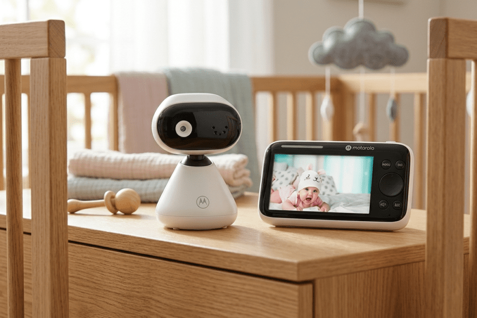 Babá Eletrônica Motorola Monitor Colorido 5