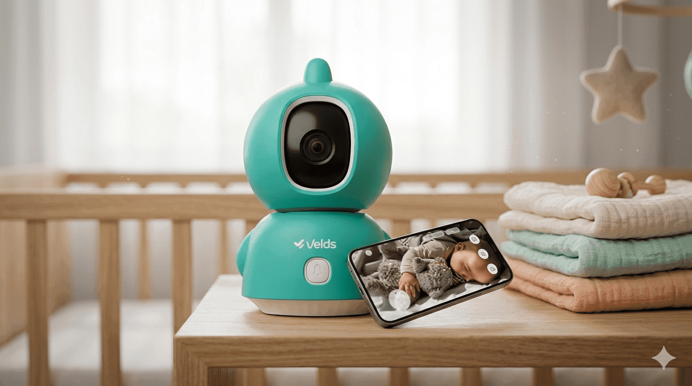 Babá Eletrônica Wi-Fi Velds: Review Completo