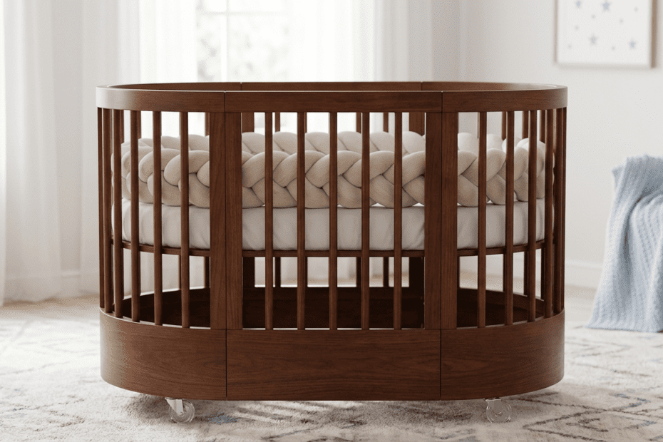 Berço 3 em 1 Progressivo