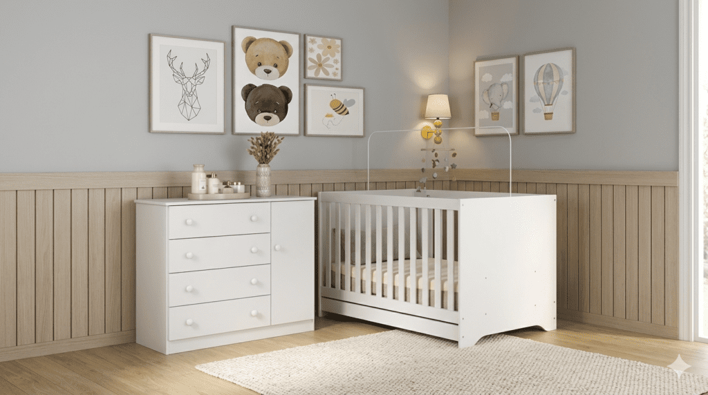 Berço Americano 3 em 1