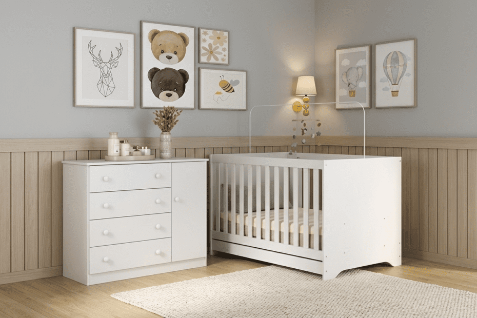 Berço Americano 3 em 1