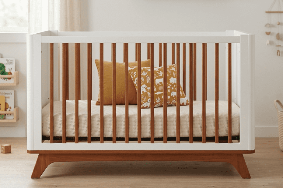 Berço Redondo Evolutivo Sambalelê 2 em 1