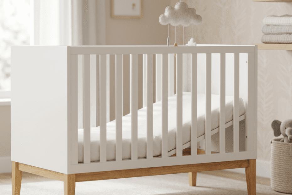 Berço Retrô 2 em 1 Amor Perfeito