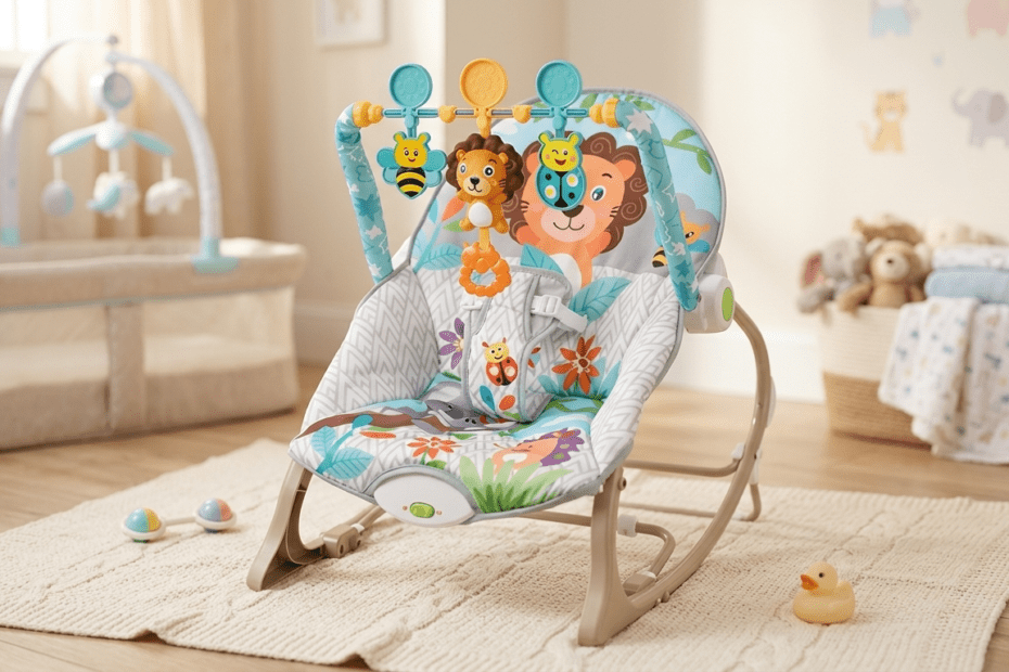 Cadeira de Descanso Maxibaby Funtime Leão