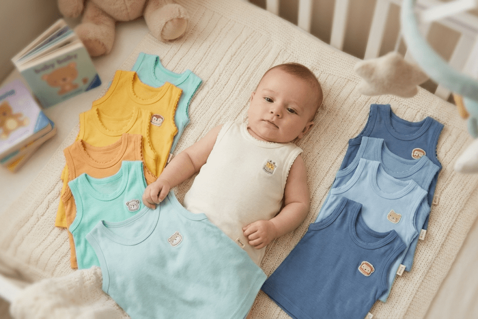 Camisetas Regatas para Bebê