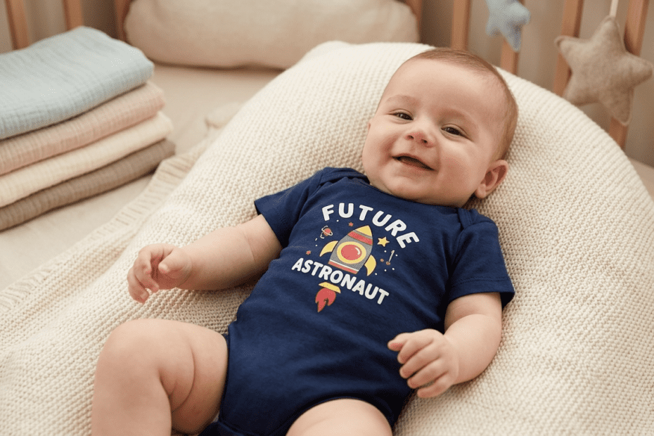 Kit Body Infantil Estampado