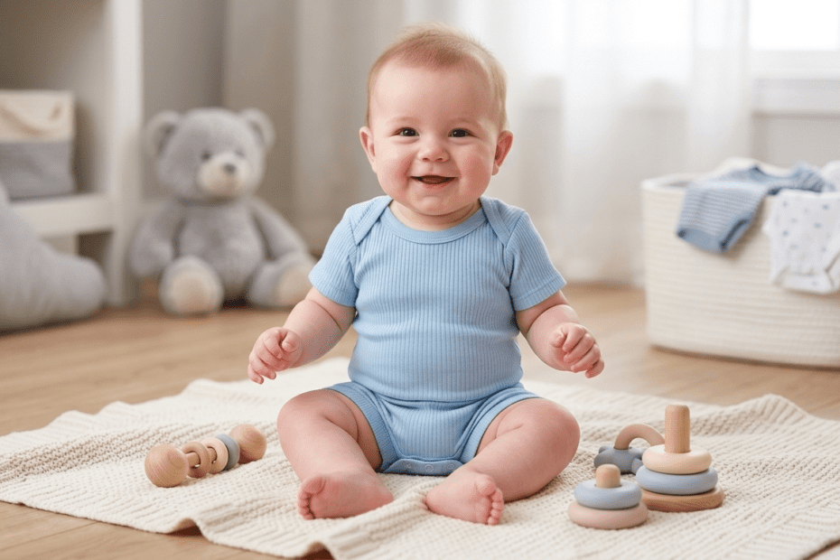 Kit Conjunto Body Short Tapa Fralda Bebê